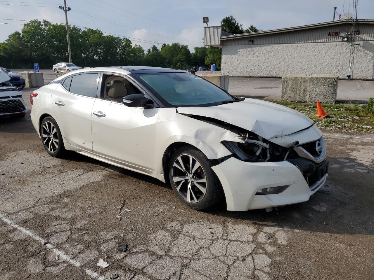 2016 Nissan Maxima 3.5S VIN: 1N4AA6AP4GC386341 Lot: 57421224