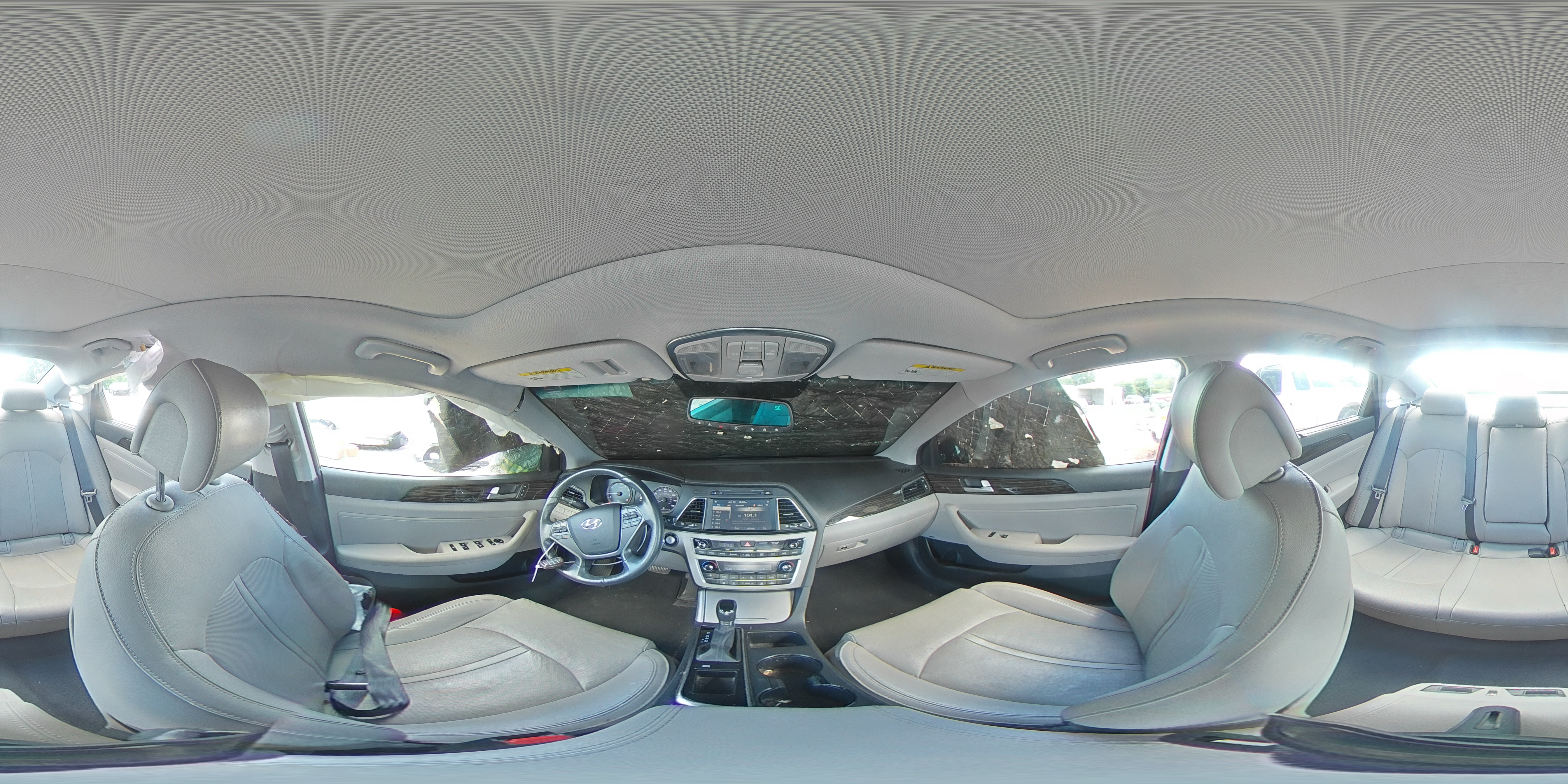 2016 Hyundai Sonata Sport VIN: 5NPE34AF6GH263047 Lot: 57952974