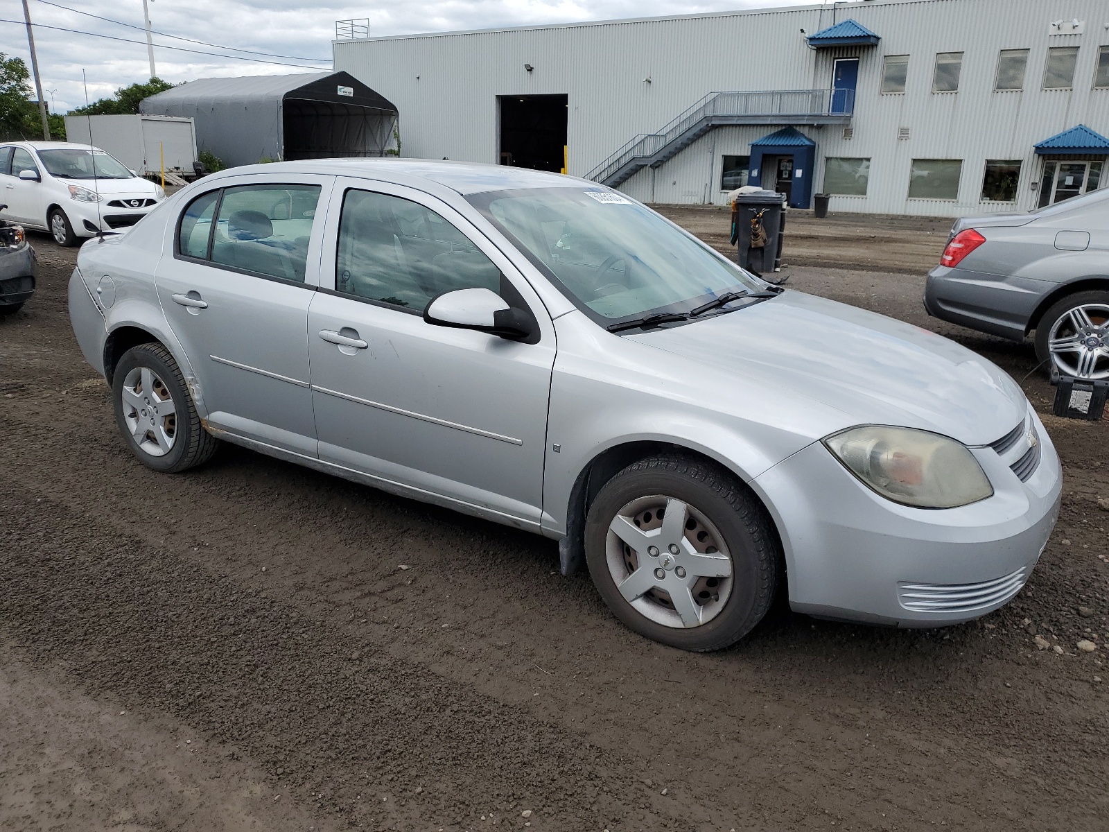 1G1AL55F087256138 2008 Chevrolet Cobalt Lt