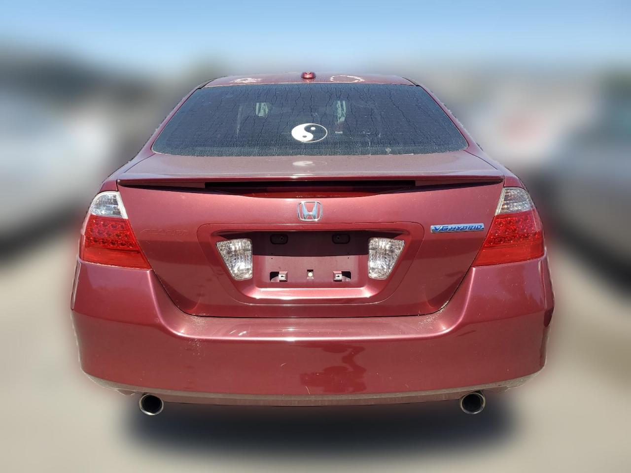 2006 Honda Accord Hybrid VIN: JHMCN36506C002324 Lot: 59984514