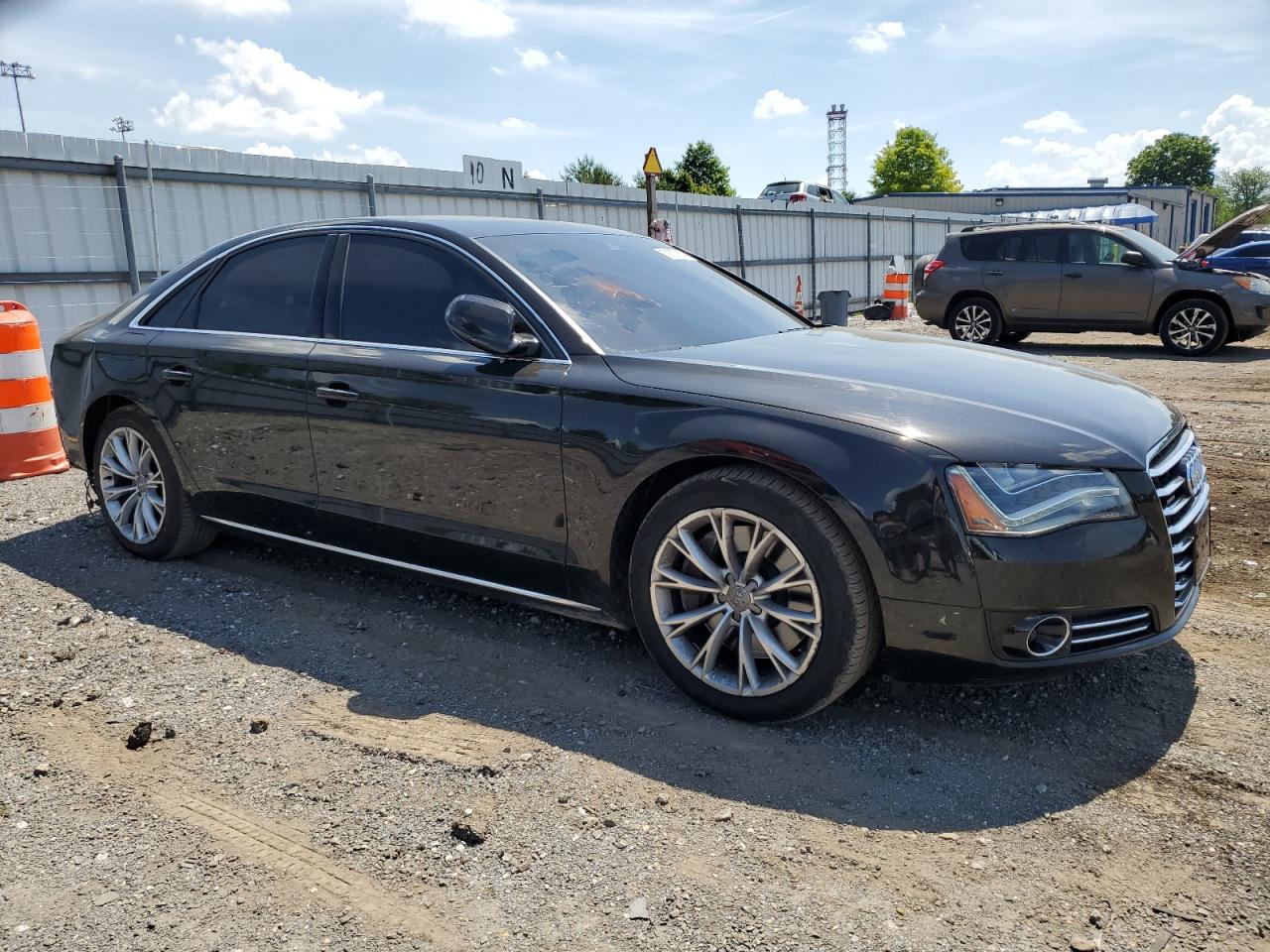 2011 Audi A8 Quattro VIN: WAUAVAFDXBN014559 Lot: 57507384
