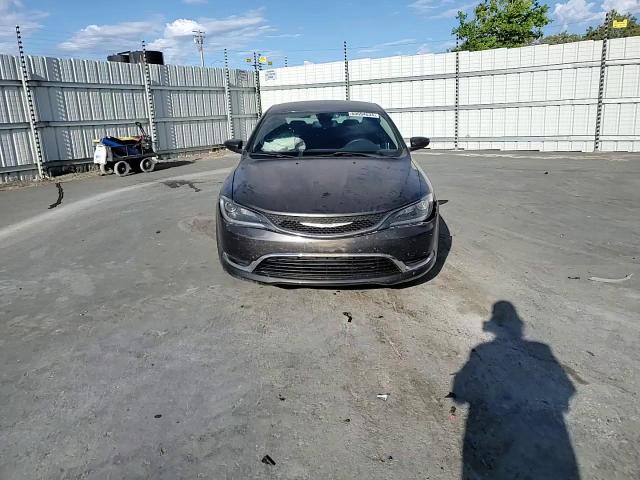 2015 Chrysler 200 Limited VIN: 1C3CCCABXFN576264 Lot: 60694634