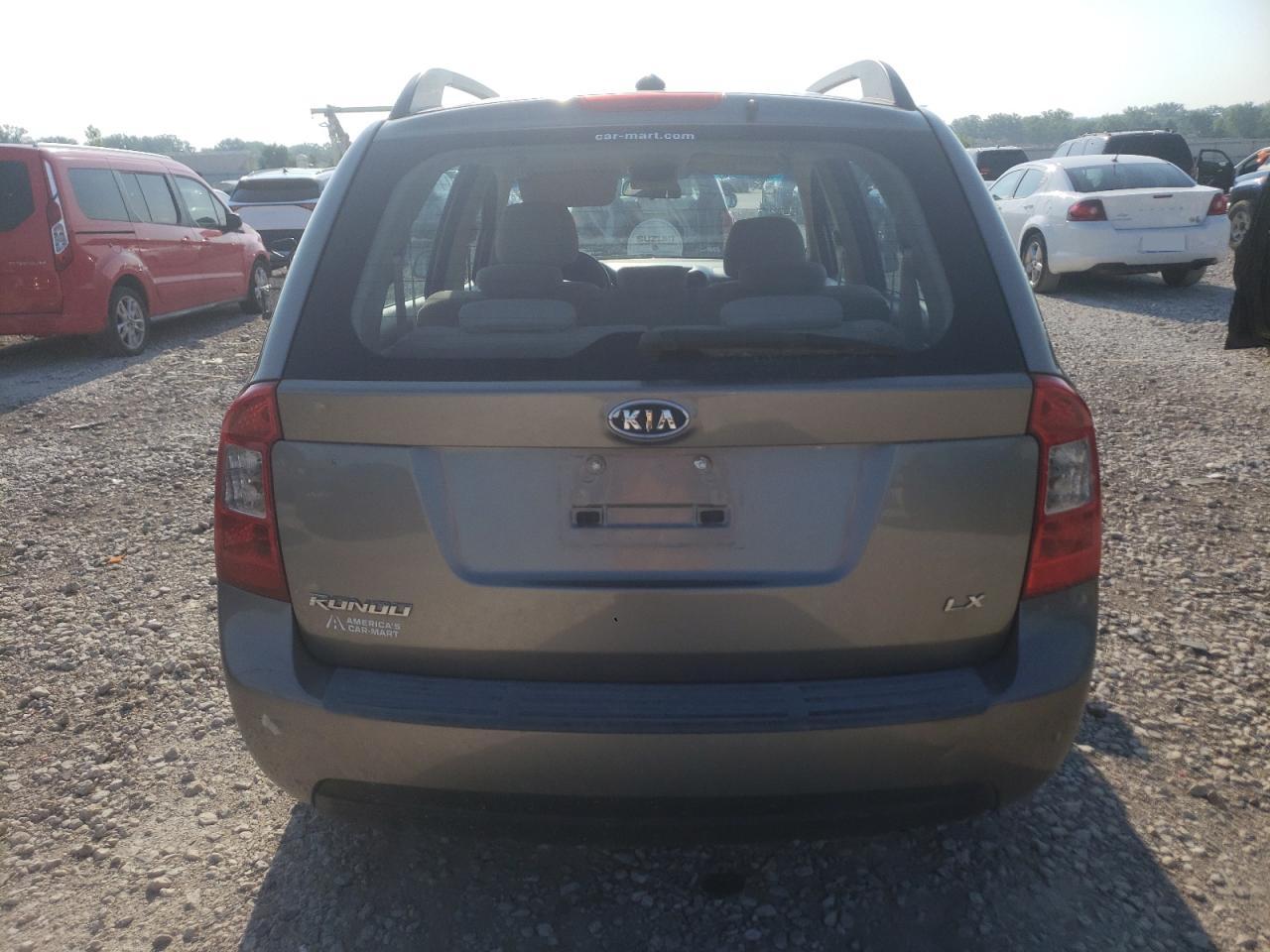 2009 Kia Rondo Base VIN: KNAFG528697282779 Lot: 58926614