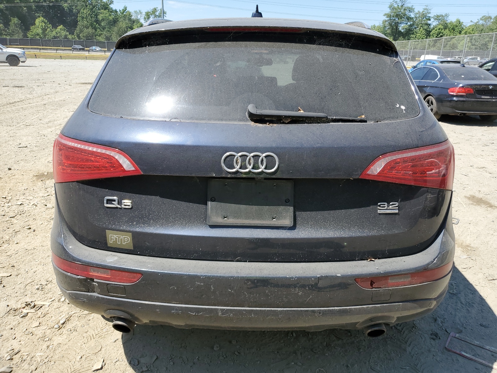 WA1LKAFP3AA092079 2010 Audi Q5 Premium Plus
