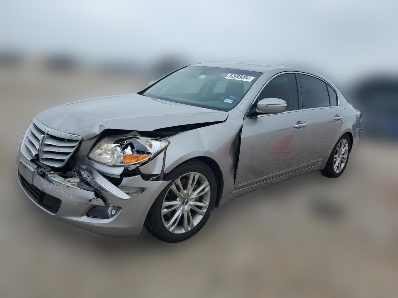 2011 Hyundai Genesis 3.8L VIN: KMHGC4DE7BU121179 Lot: 52906094