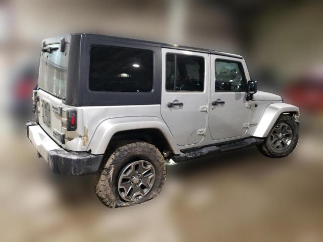 Паркетники JEEP WRANGLER 2012 Серебристый