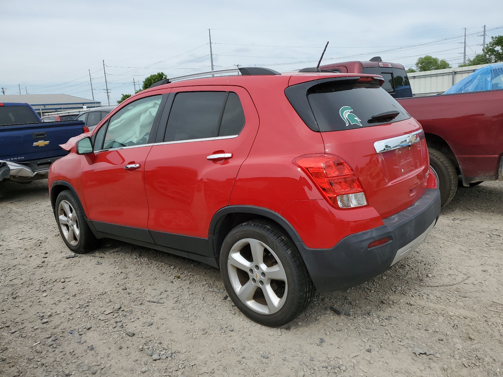 2016 Chevrolet Trax Ltz vin: KL7CJRSBXGB603692