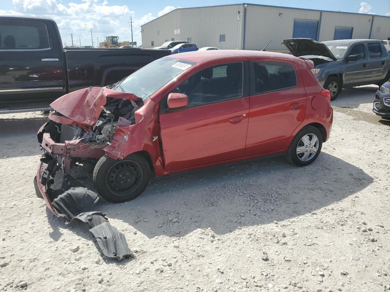 2019 Mitsubishi Mirage - Image 1