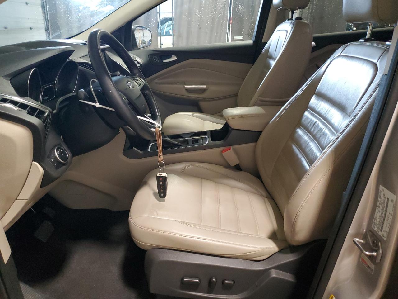 2017 Ford Escape Titanium VIN: 1FMCU0JDXHUB35120 Lot: 61222034