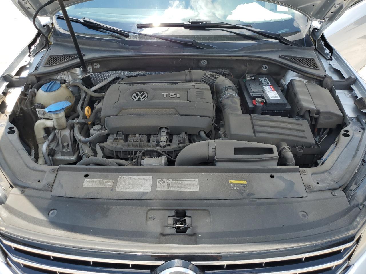 2017 Volkswagen Passat Se VIN: 1VWBT7A38HC036009 Lot: 58411354