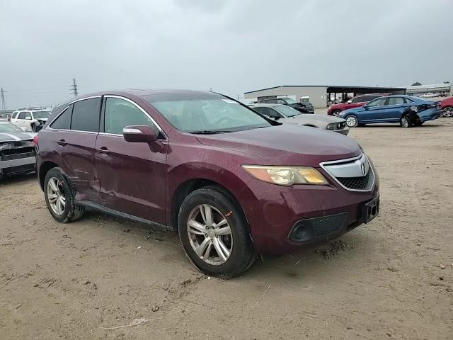 2013 Acura Rdx VIN: 5J8TB3H37DL008478 Lot: 59962674