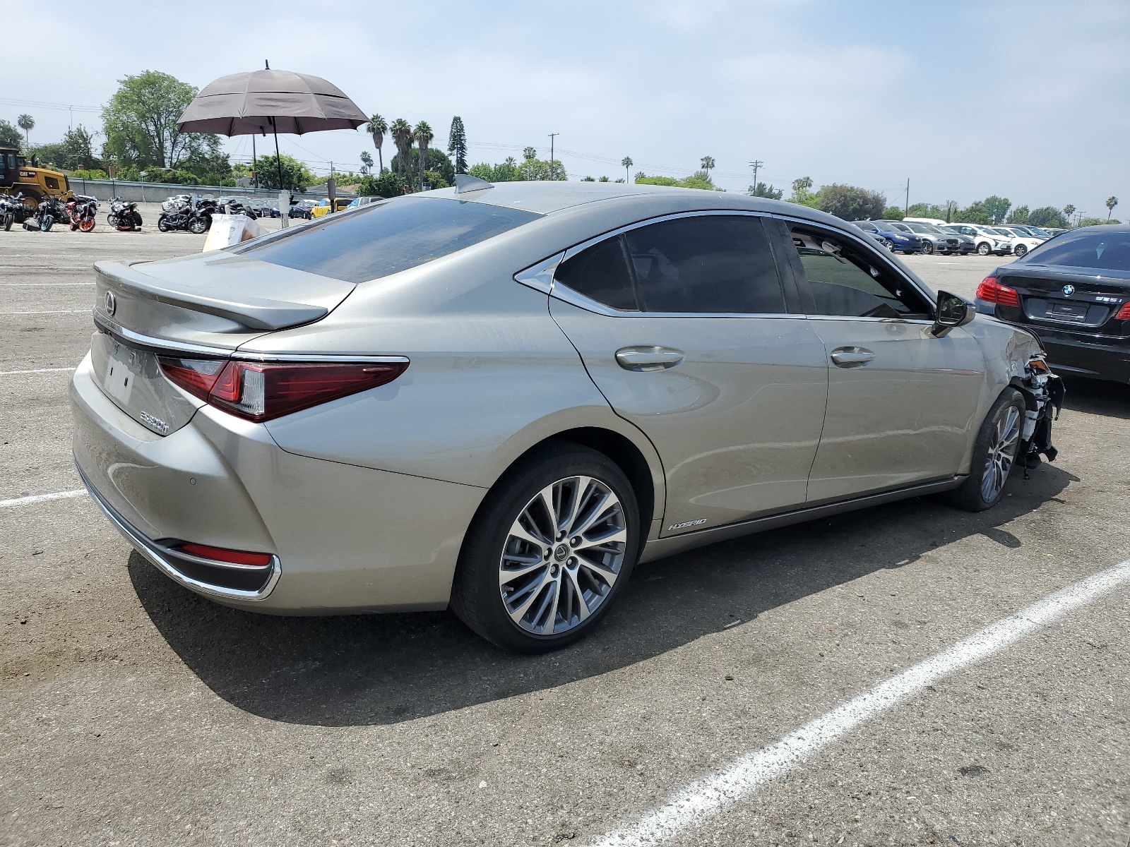 58ADA1C18MU008682 2021 Lexus Es 300H