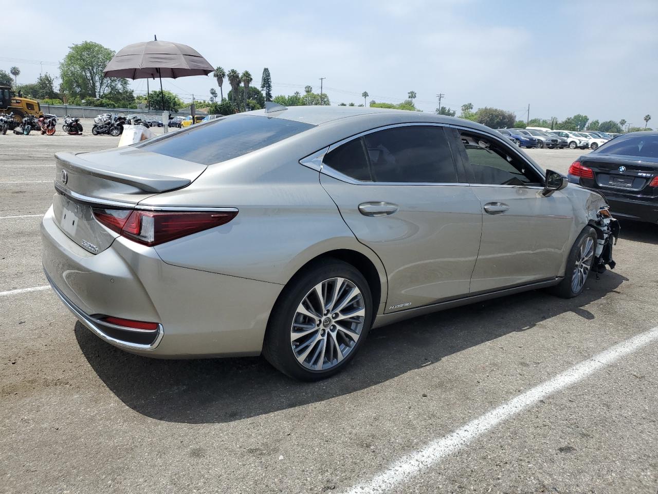 2021 Lexus Es 300H VIN: 58ADA1C18MU008682 Lot: 58931994