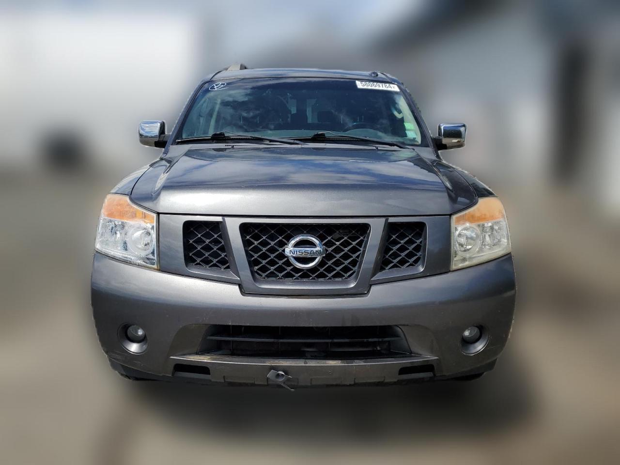 2010 Nissan Armada Se VIN: 5N1AA0NC2AN609613 Lot: 58069784
