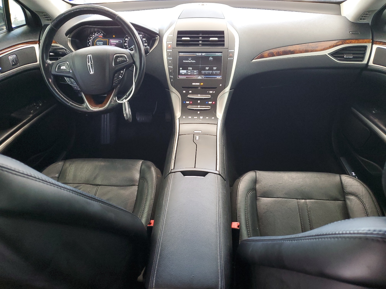 3LN6L2GK7GR619124 2016 Lincoln Mkz