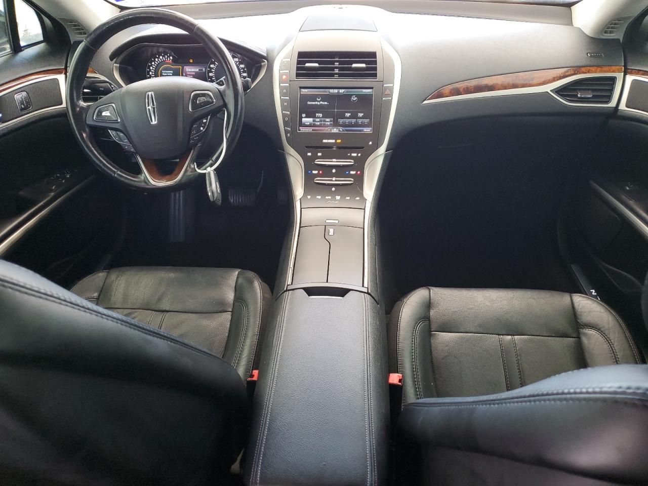 2016 Lincoln Mkz VIN: 3LN6L2GK7GR619124 Lot: 60391964