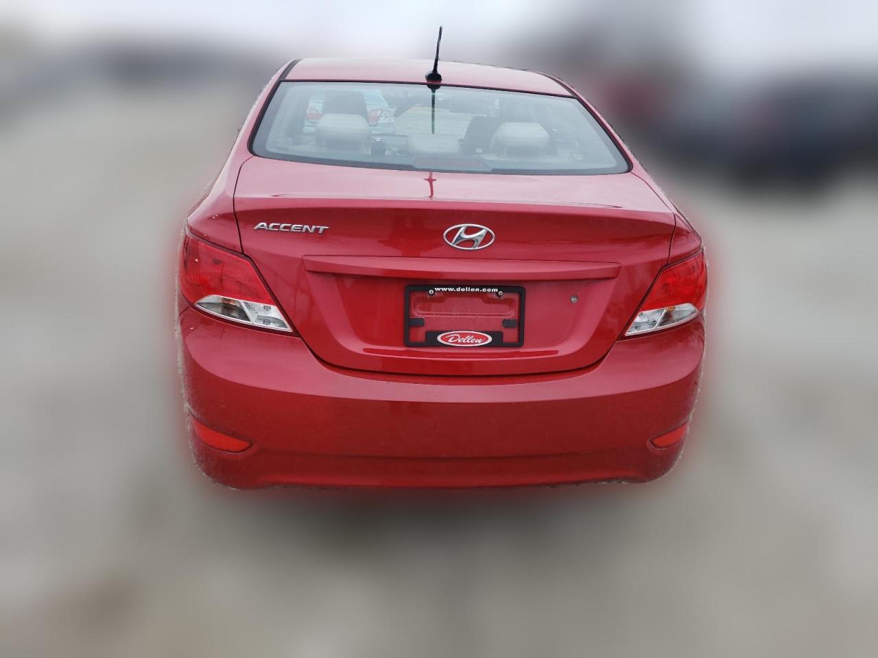 2015 Hyundai Accent Gls VIN: KMHCT4AE9FU853841 Lot: 35859863