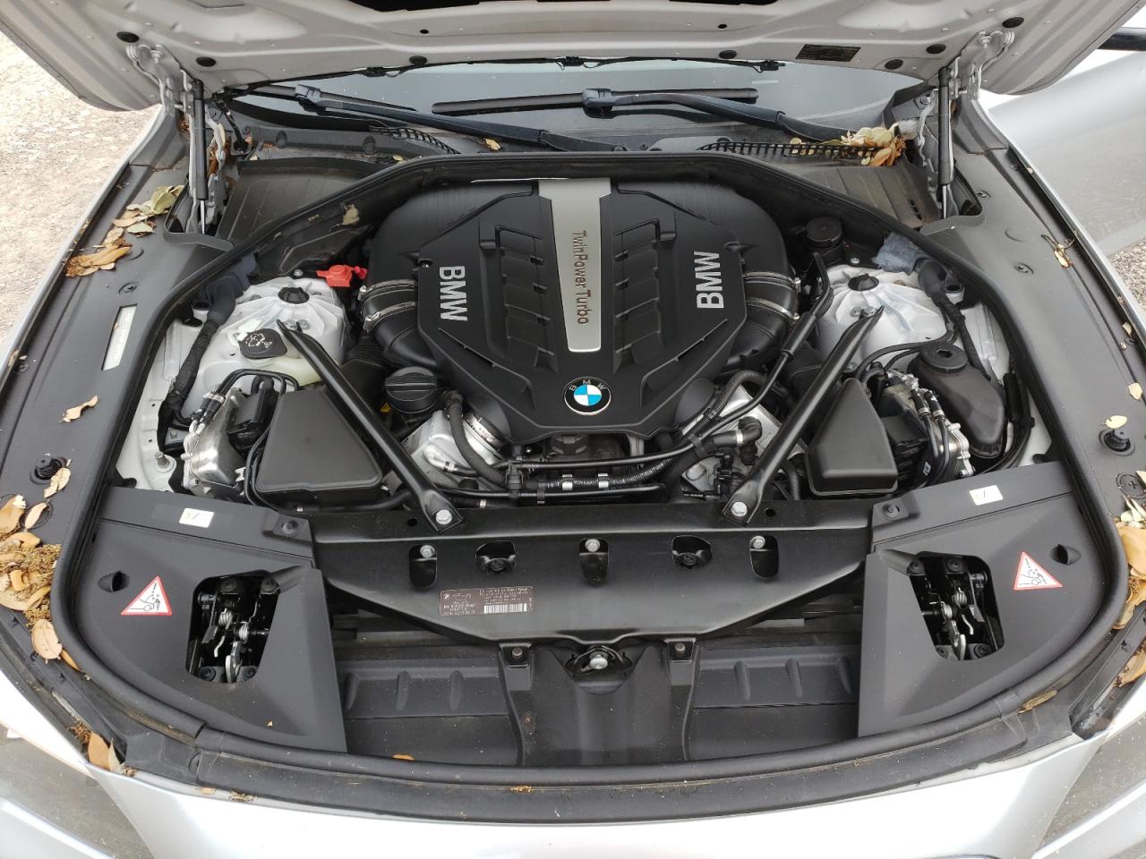 2013 BMW 750 Lxi VIN: WBAYF8C54DD140796 Lot: 57409544