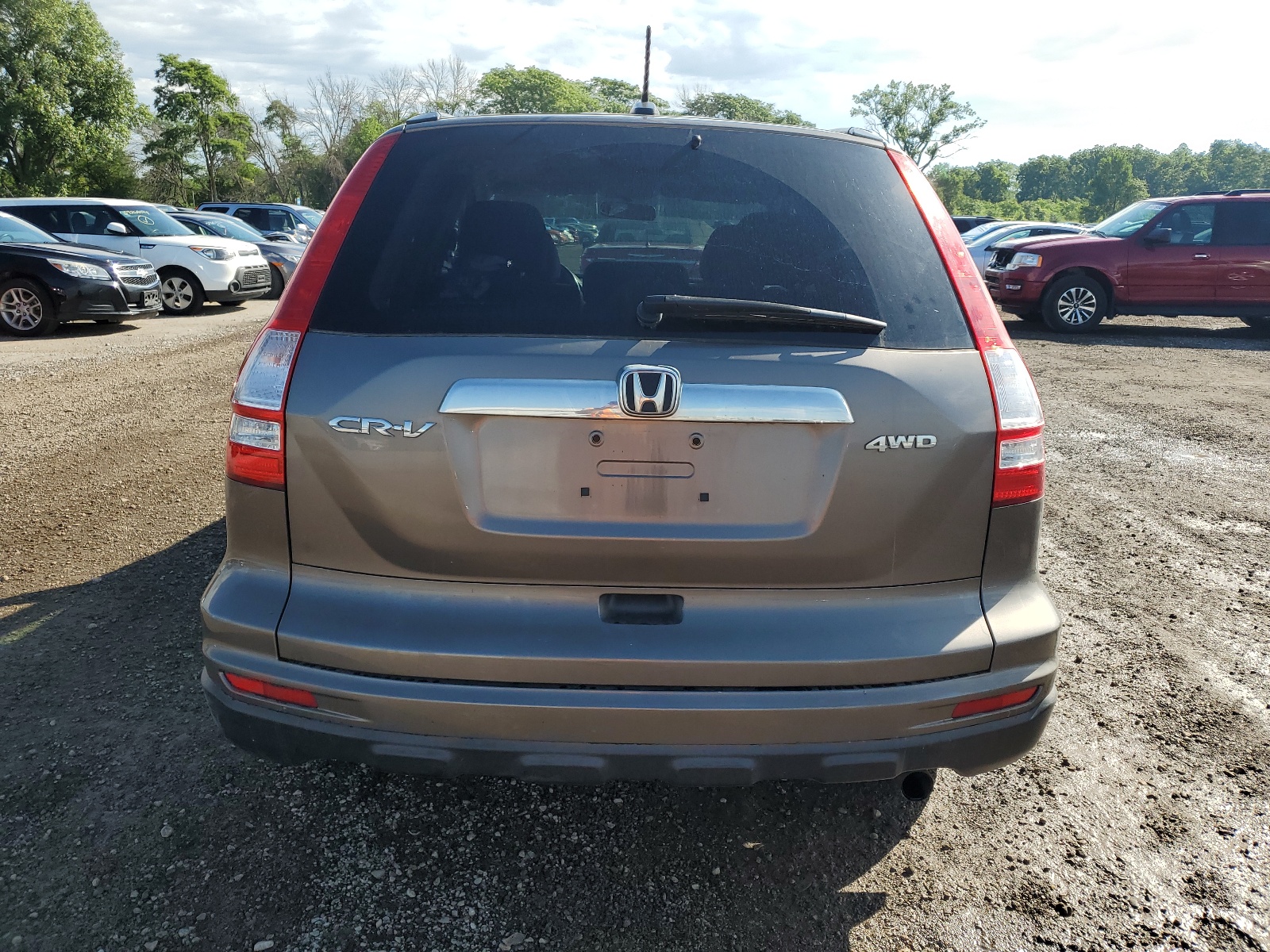 5J6RE4H75AL022975 2010 Honda Cr-V Exl