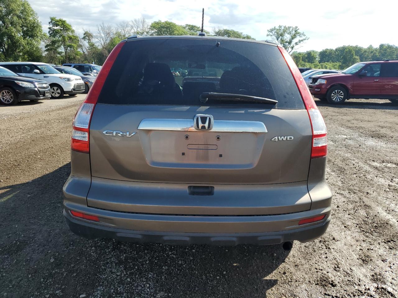 2010 Honda Cr-V Exl VIN: 5J6RE4H75AL022975 Lot: 61137154