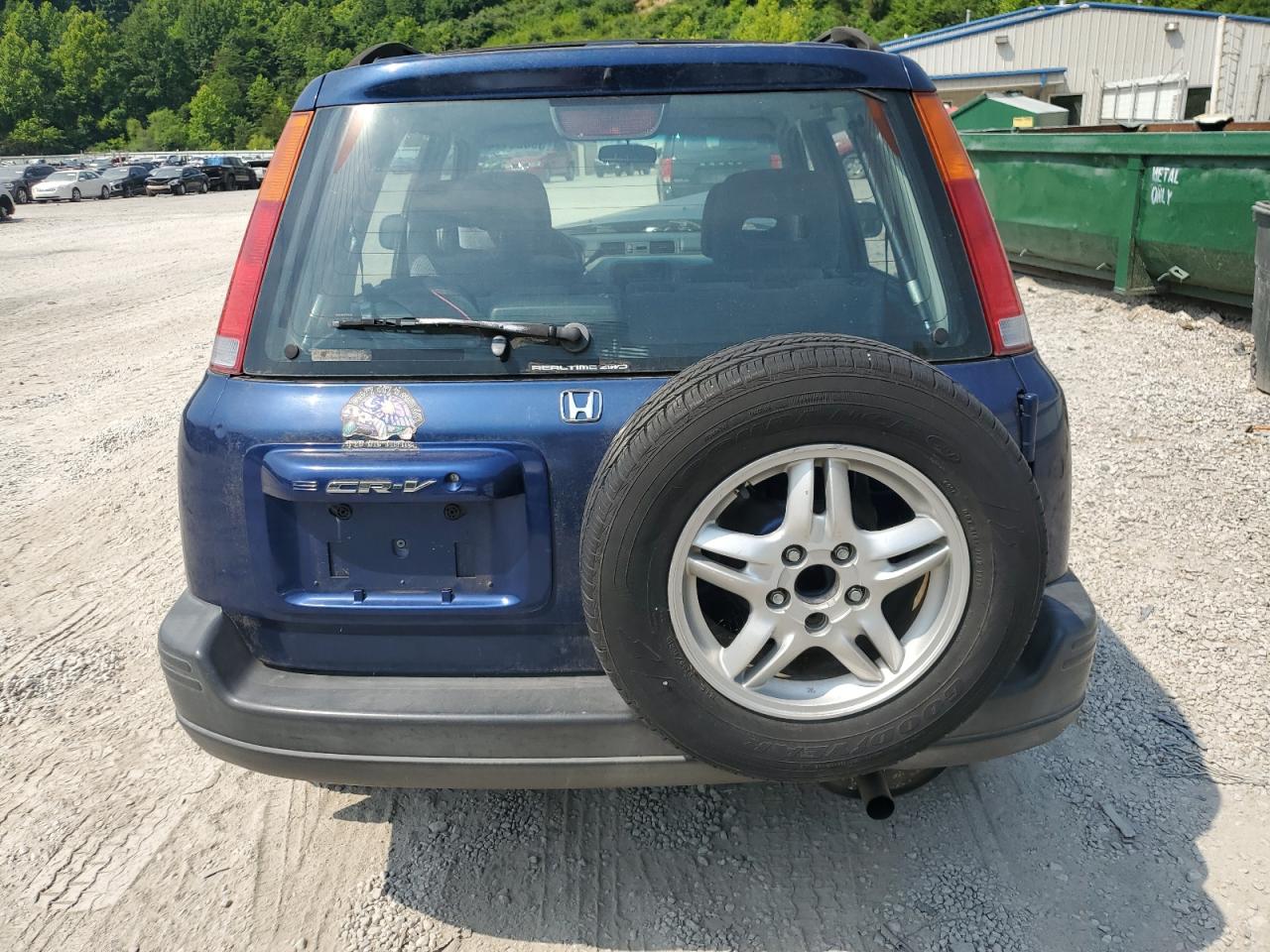 1998 Honda Cr-V Ex VIN: JHLRD1868WC081172 Lot: 59029414