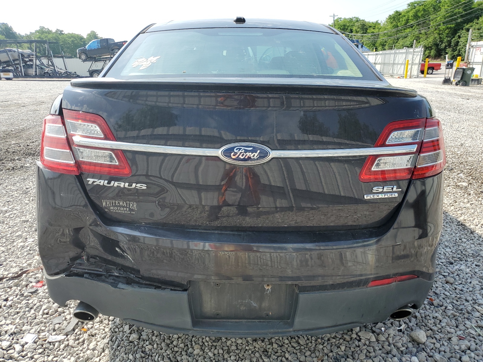 1FAHP2E82DG174311 2013 Ford Taurus Sel