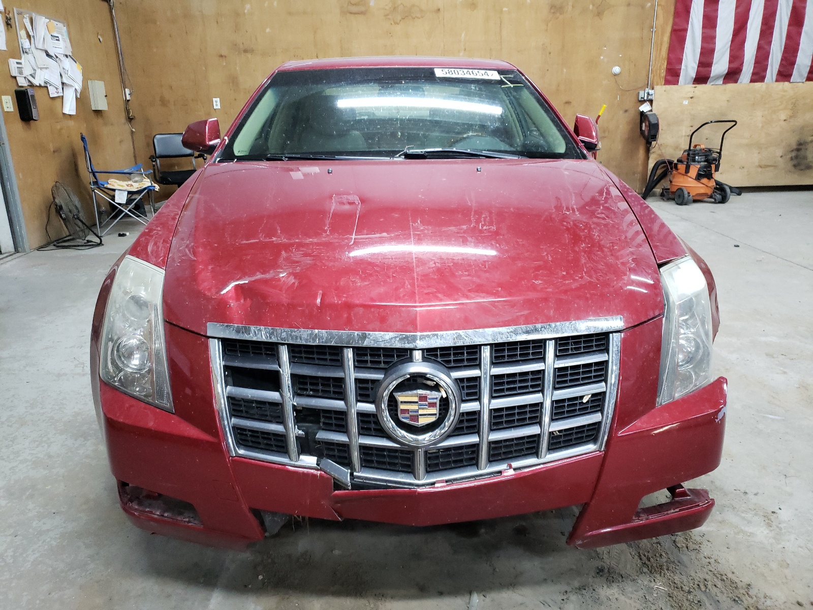 2012 Cadillac Cts Luxury Collection vin: 1G6DF5E53C0109741