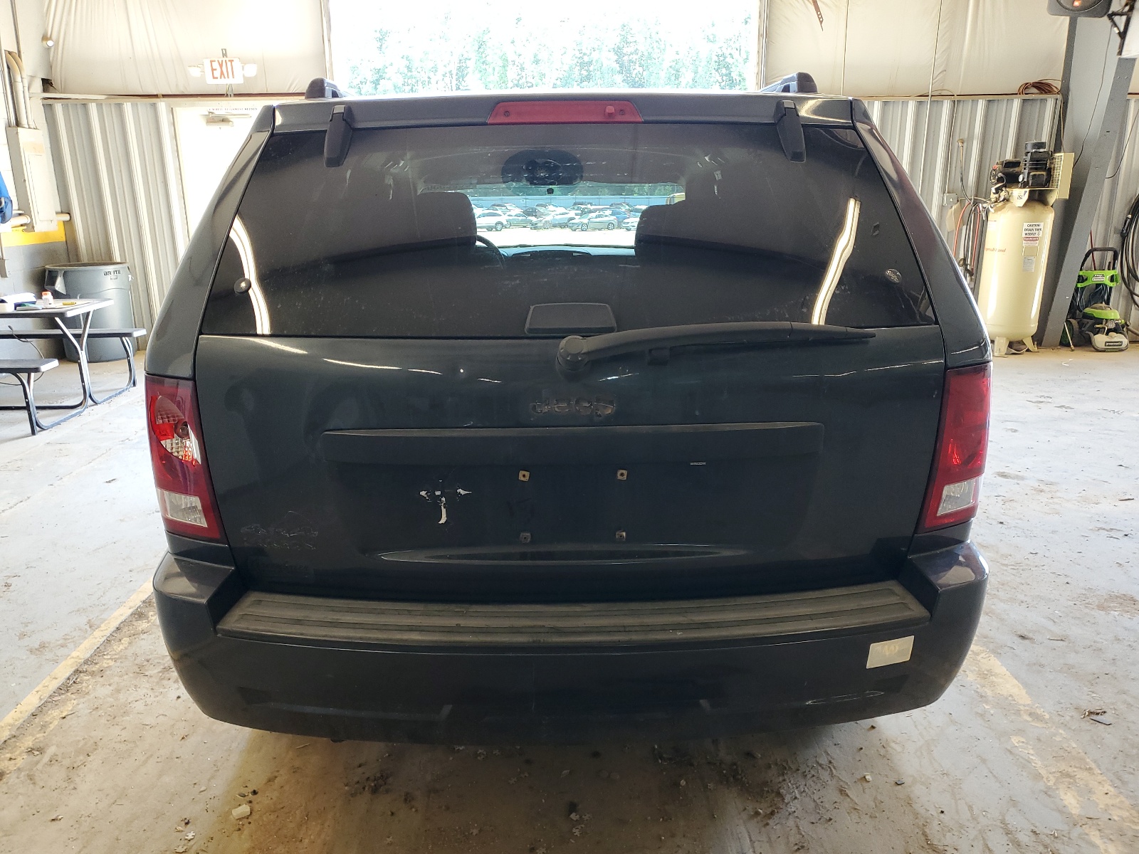 1J8GR48K07C597086 2007 Jeep Grand Cherokee Laredo