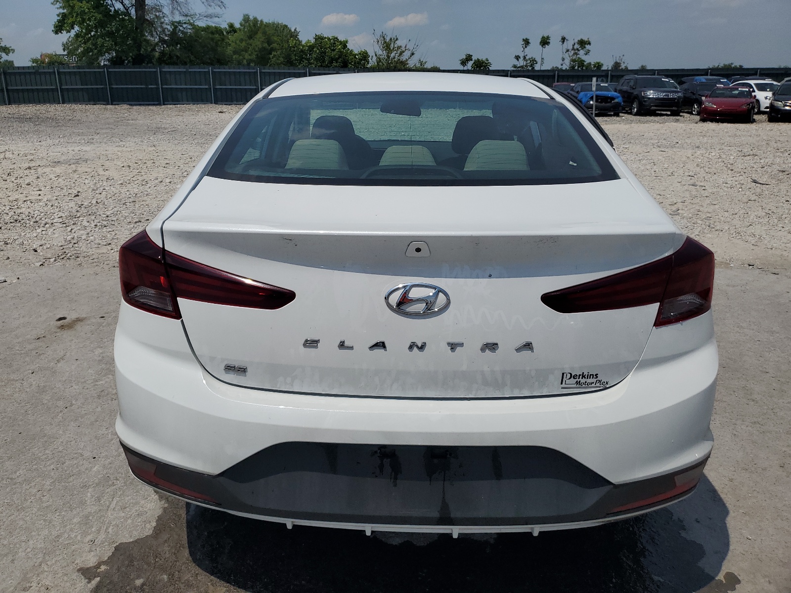 5NPD74LF4LH596466 2020 Hyundai Elantra Se