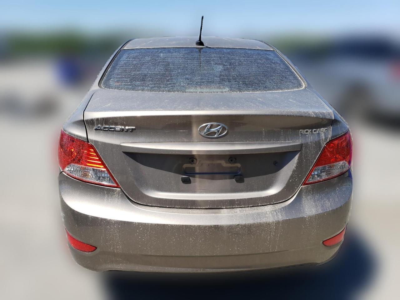 2013 Hyundai Accent Gls VIN: KMHCT4AEXDU304744 Lot: 50719393