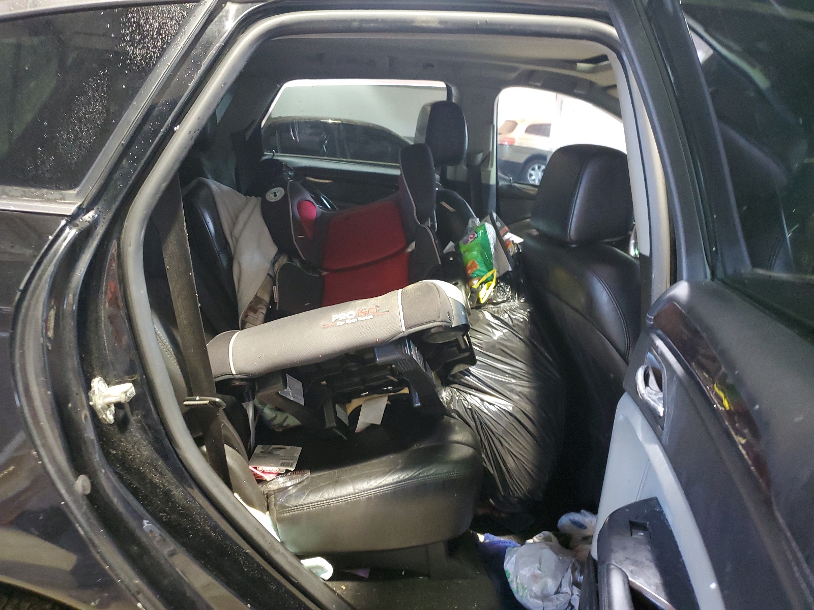 3GYFNAEY9AS613206 2010 Cadillac Srx Luxury Collection