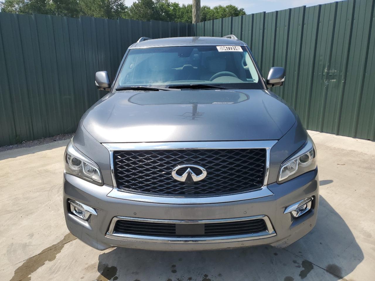 2015 Infiniti Qx80 VIN: JN8AZ2ND5F9770916 Lot: 59477314