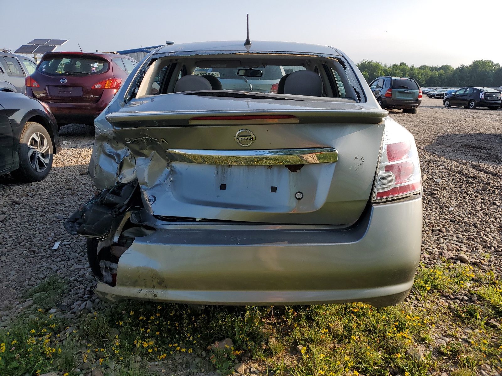 3N1AB6AP7BL719168 2011 Nissan Sentra 2.0