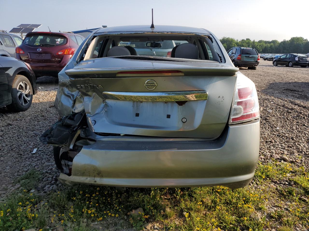 2011 Nissan Sentra 2.0 VIN: 3N1AB6AP7BL719168 Lot: 59837684