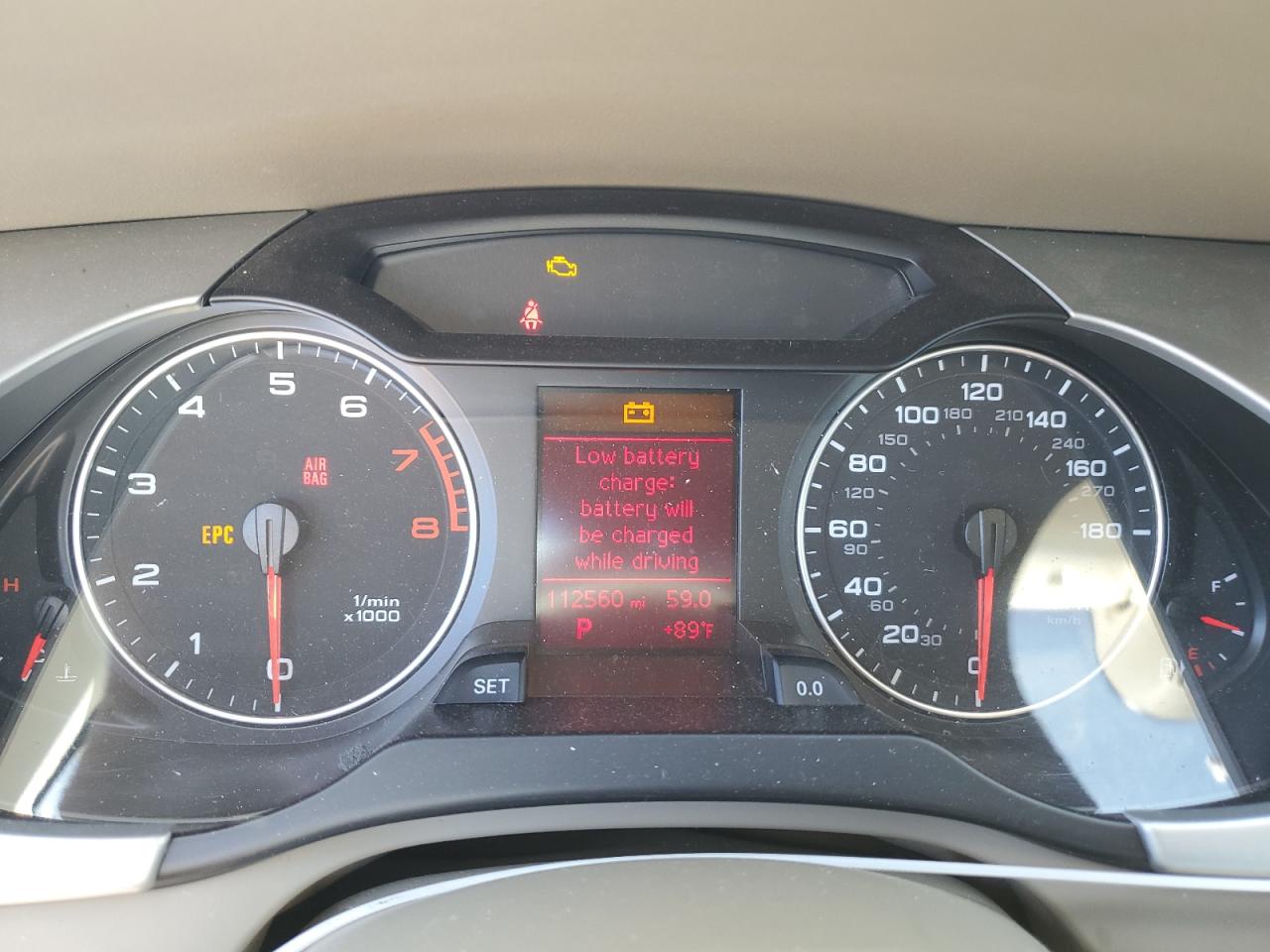 2011 Audi A4 Premium Plus VIN: WAUWFAFL9BA137996 Lot: 57882094