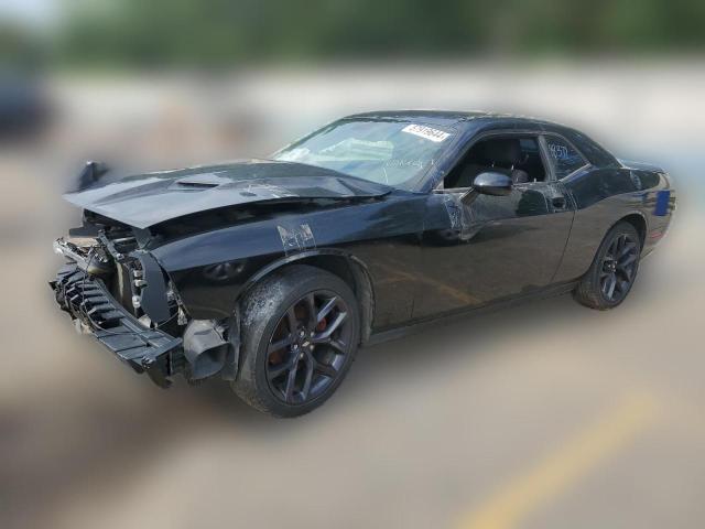  DODGE CHALLENGER 2019 Черный