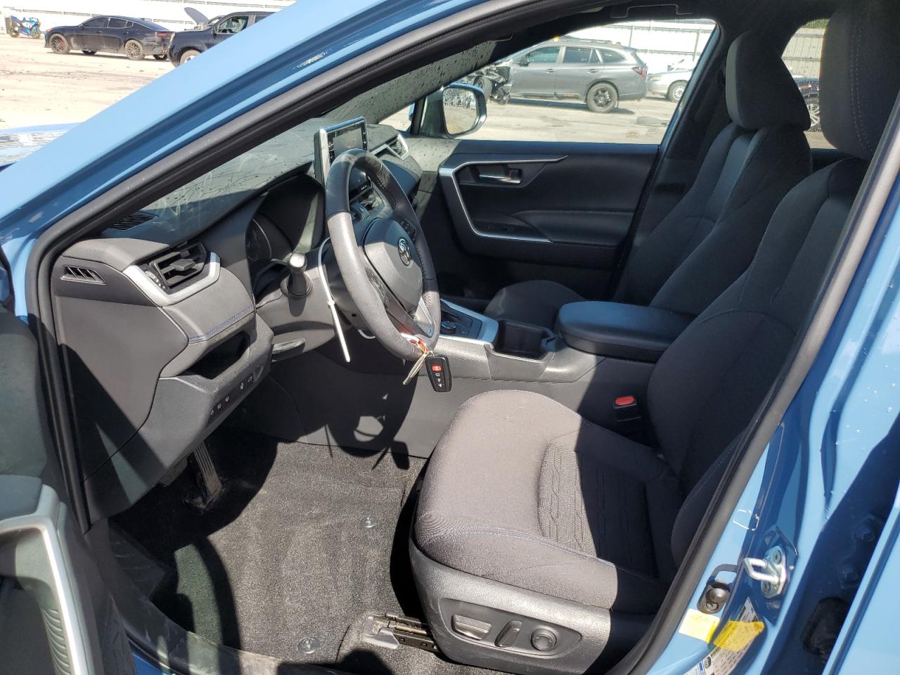 2022 Toyota Rav4 Se VIN: 4T3T6RFV5NU101363 Lot: 59700474