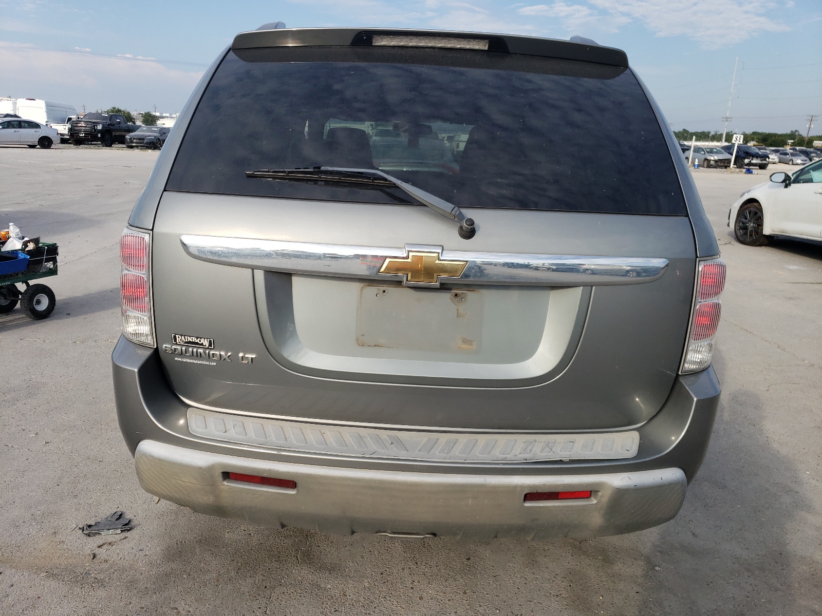 2CNDL63F966040651 2006 Chevrolet Equinox Lt