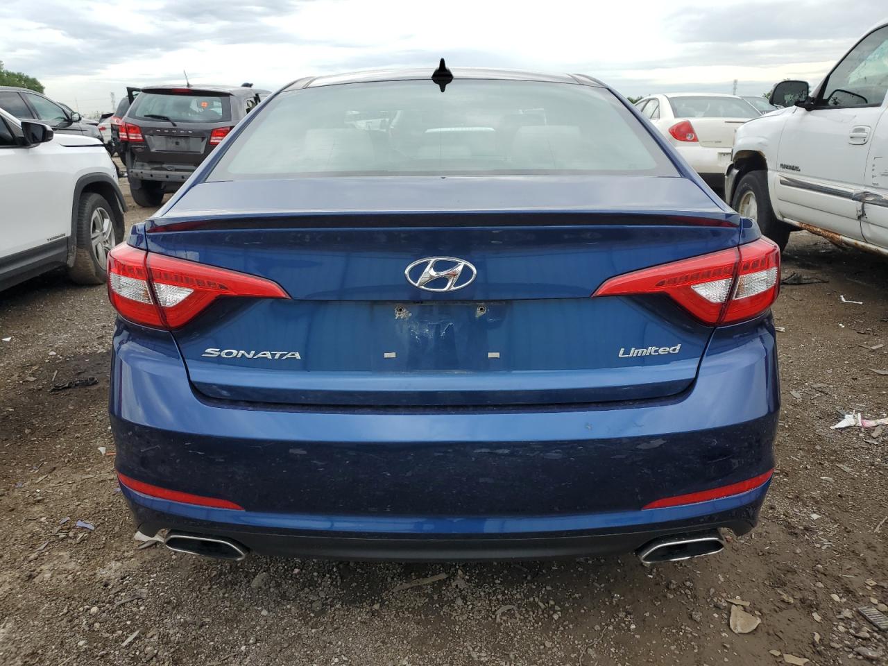 2016 Hyundai Sonata Sport VIN: 5NPE34AF6GH422116 Lot: 60386074