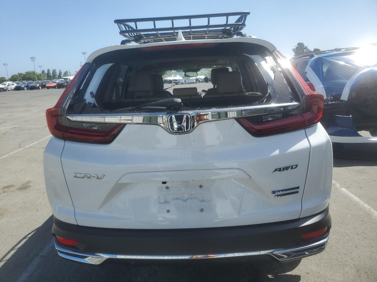 2022 Honda Cr-V Touring VIN: 5J6RT6H96NL000296 Lot: 57977974