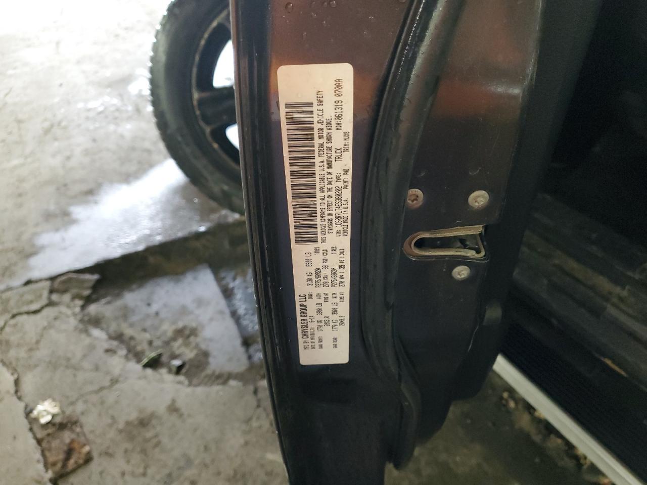 2014 Ram 1500 Slt VIN: 1C6RR7LT4ES380202 Lot: 70019604