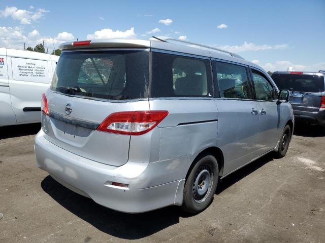  NISSAN QUEST 2015 Серебристый