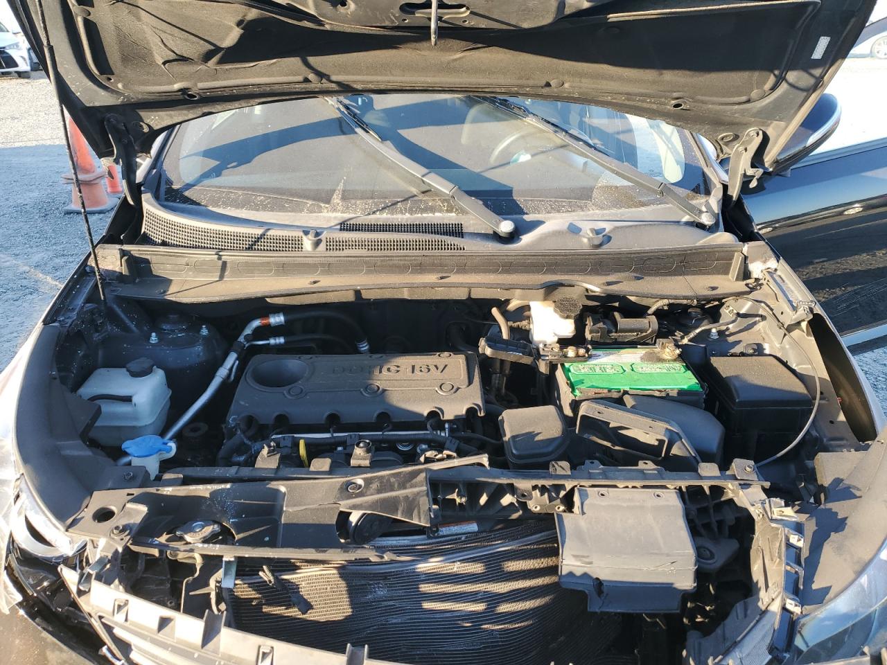 2012 Kia Sportage Base VIN: KNDPB3A24C7332996 Lot: 57555324