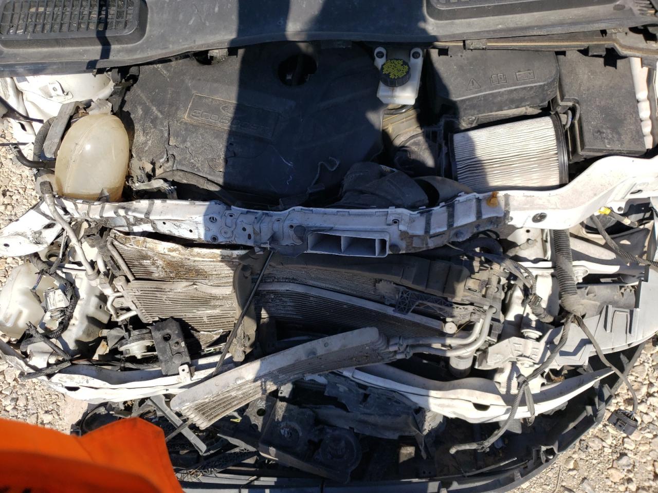 2017 Ford Escape Titanium VIN: 1FMCU9J99HUC01155 Lot: 58535514