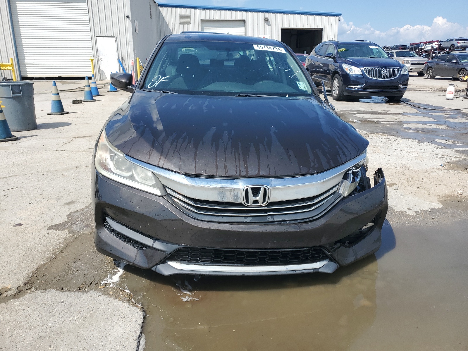 2016 Honda Accord Lx vin: 1HGCR2F34GA071286