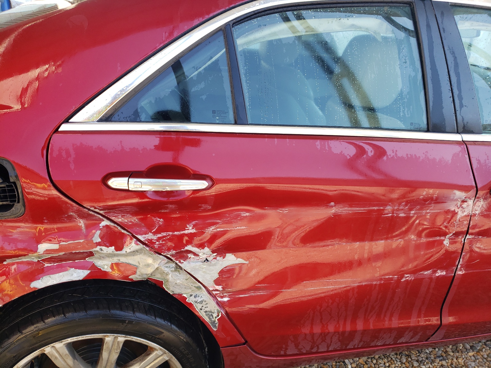 1G6AH5RX4H0122109 2017 Cadillac Ats Luxury