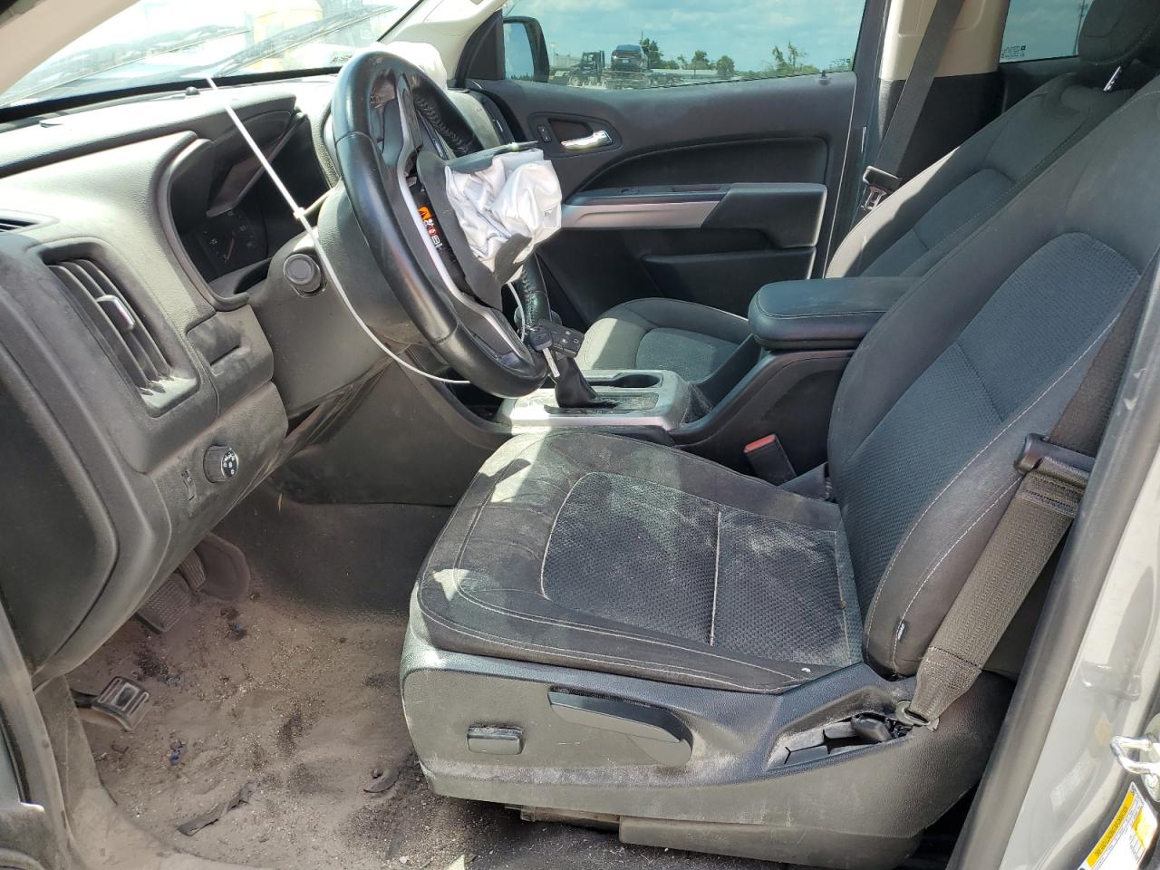 2022 Chevrolet Colorado Lt VIN: 1GCGSCENXN1170978 Lot: 57739684