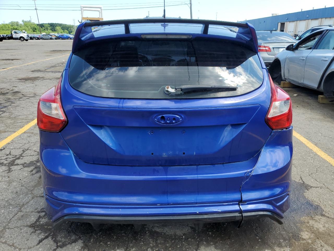 2014 Ford Focus St VIN: 1FADP3L98EL107995 Lot: 60146674