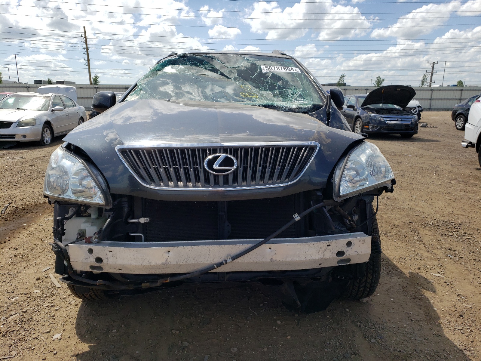 2T2HA31U65C043396 2005 Lexus Rx 330