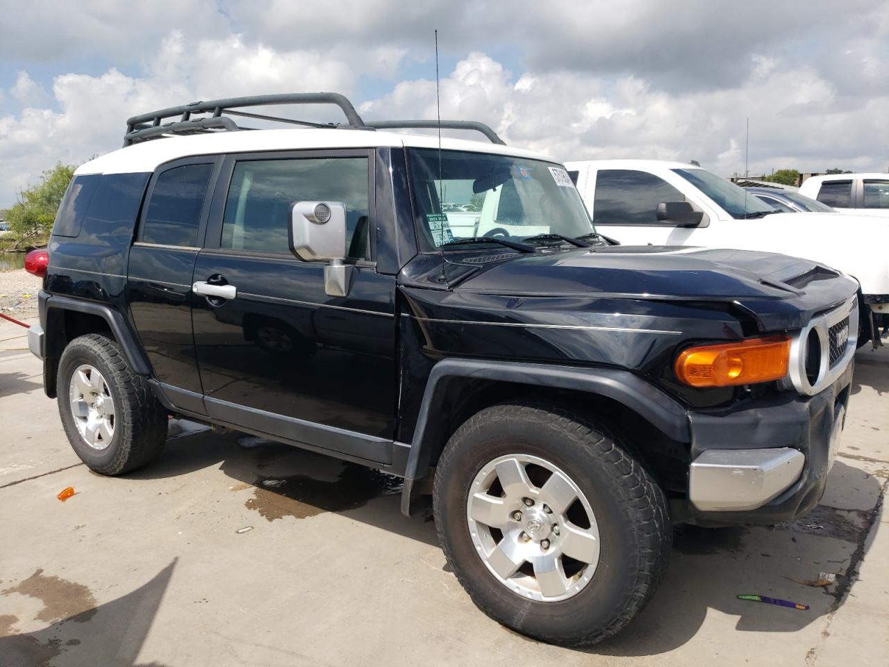2007 Toyota Fj Cruiser VIN: JTEZU11F370006157 Lot: 57519634